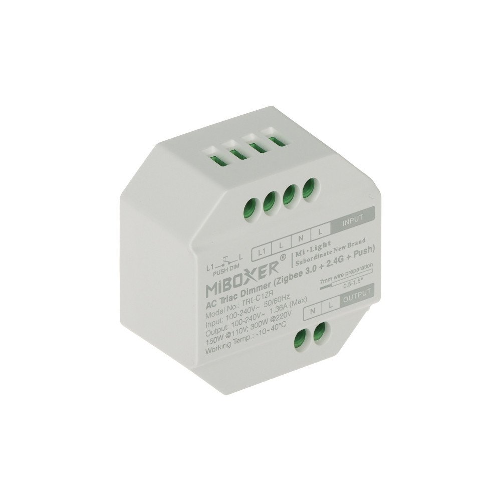 SMART LED LIGHTING CONTROLLER TRI-C1ZR ZigBee, 2.4GHz