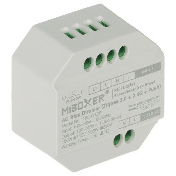 NUTIKAS LED-VALGUSTUSE KONTROLLER TRI-C1ZR ZigBee, 2,4 GHz