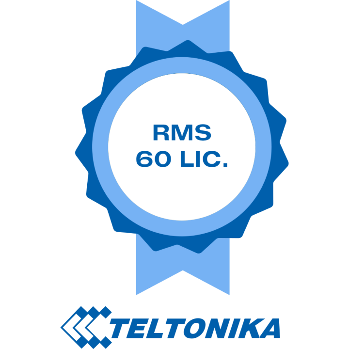 Teltonika TK-60RMS-CREDIT-BUNDLE maršrutētājs