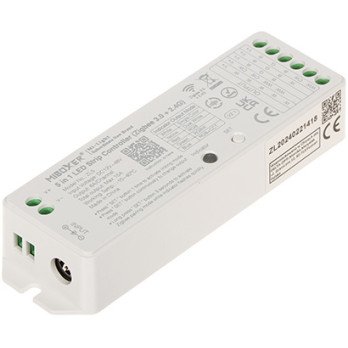 LED APSVIETIMO VALDIKLIS ZL5 ZigBee, 2,4 GHz, RGBCCT (RGBWW) 12 ... 48 V DC MiBOXER / Mi-Light