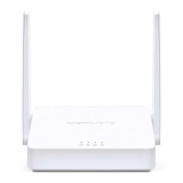 MERCUSYS MW302R 5V 6A barošanas bloks ar Wi-Fi un Ethernet, 30W, IR diapazons 300m