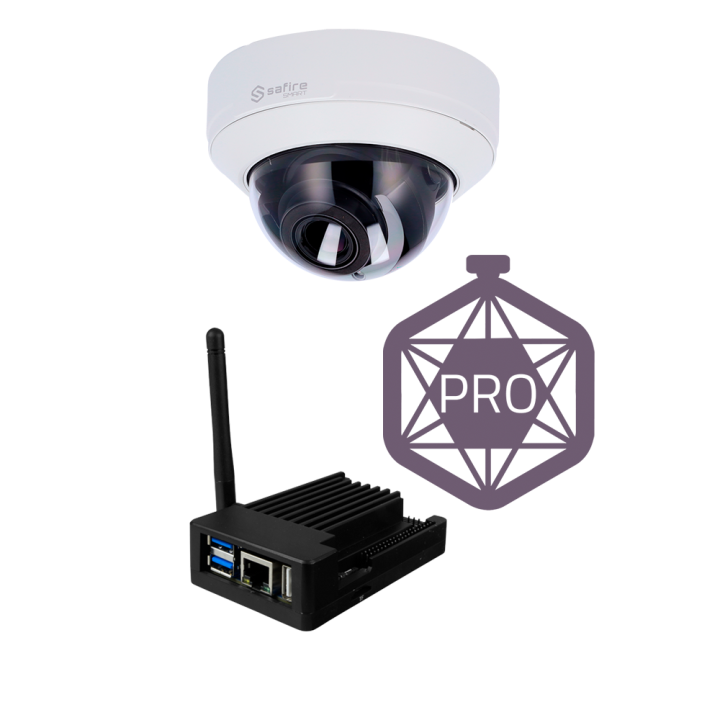 SAFIRE LINK KIT-PEOPLECOUNT-SF-PRO People Counter Kit