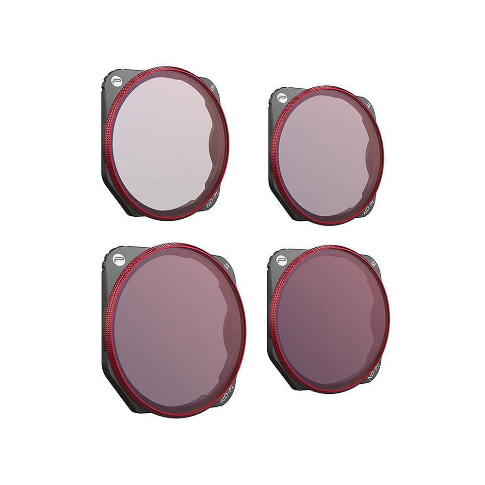4 filtru rinkinys PGYTECH ND-PL 8/16/32/64, skirtas DJI Mavic 3 / Mavic 3 CINE (P-26A-034)