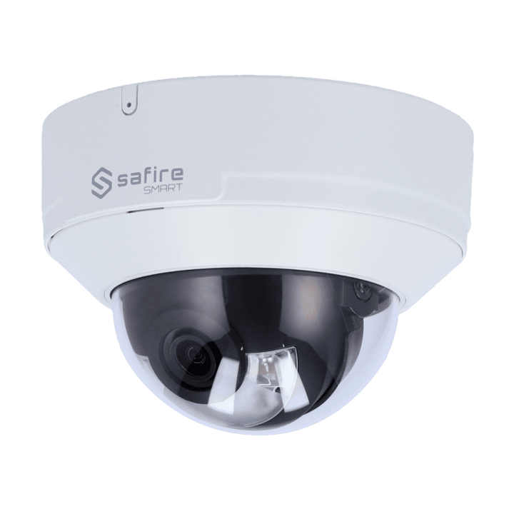 SAFIRE SMART SF-IPD040A-6I1-DL 6MP IP67 Dome Camera with Wi-Fi, PoE, Dual Illumination