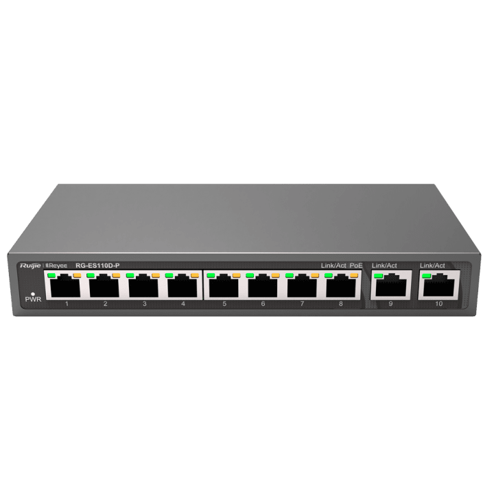 REYEE RG-ES110D-P 5-Port Gigabit PoE Switch