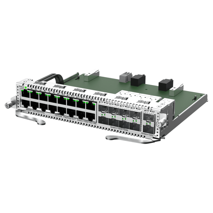 REYEE RG-M6000-16GT8SFP2XS управляемый коммутатор 16 PoE+ 8 SFP 2 10GbE