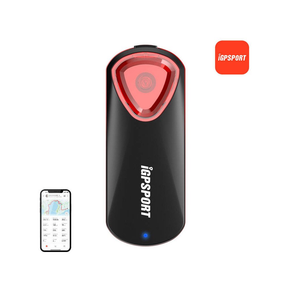 Velosipeda lukturis aizmugure iGPSPORT SR30