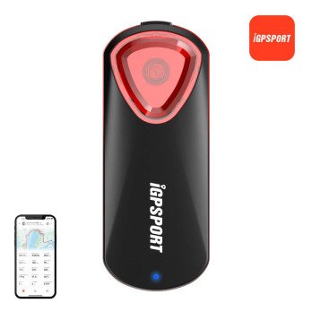 Velosipeda lukturis aizmugure iGPSPORT SR30