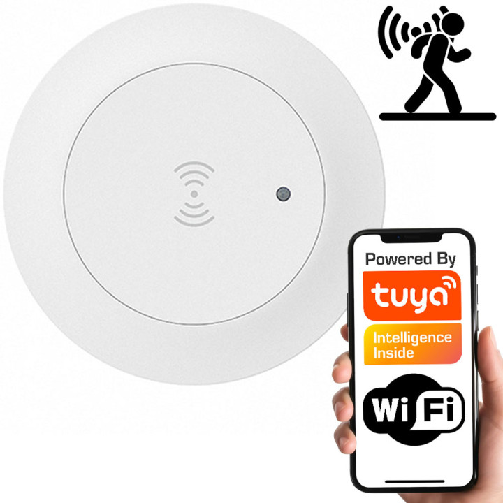 24 GHz Katon liike- ja valoanturi | WiFi | TUYA