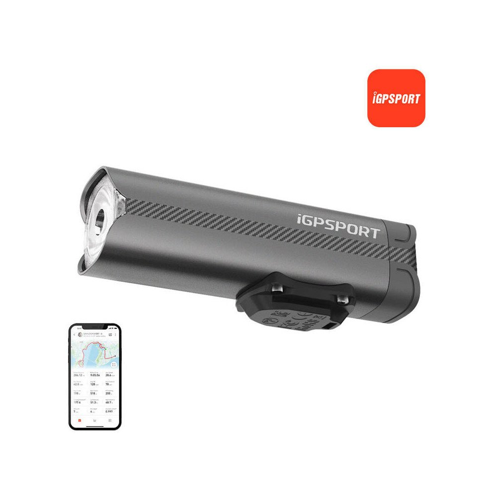Bike light, front iGPSPORT VS800 smart