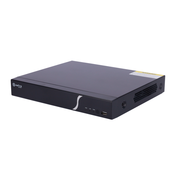 SAFIRE SMART SF-NVR3104-B1 4CH 8MP PoE NVR