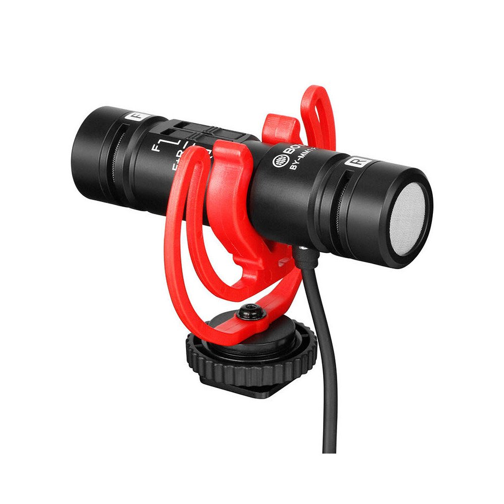 Boya BY-MM1 PRO Mini kameroje esantis mikrofonas