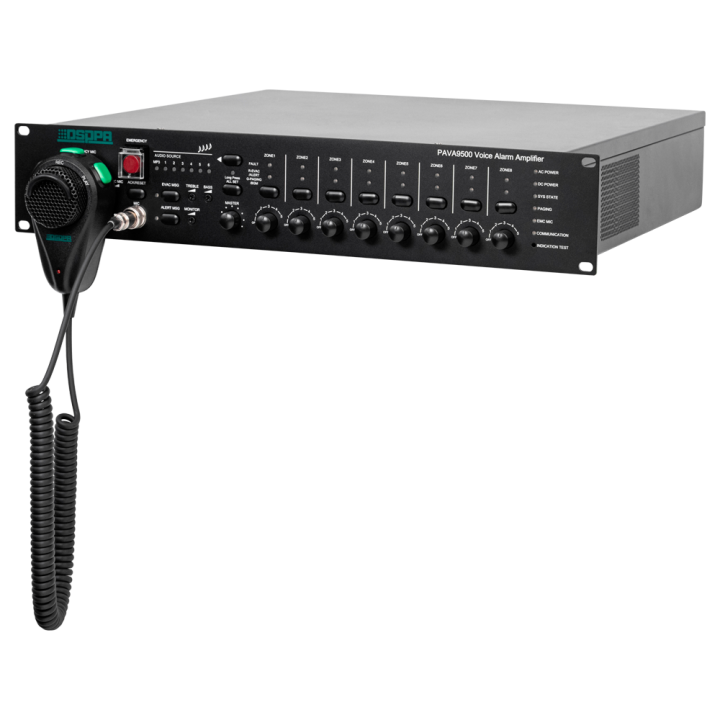 DSPPA PAVA9500 Public Address and Voice Alarm System