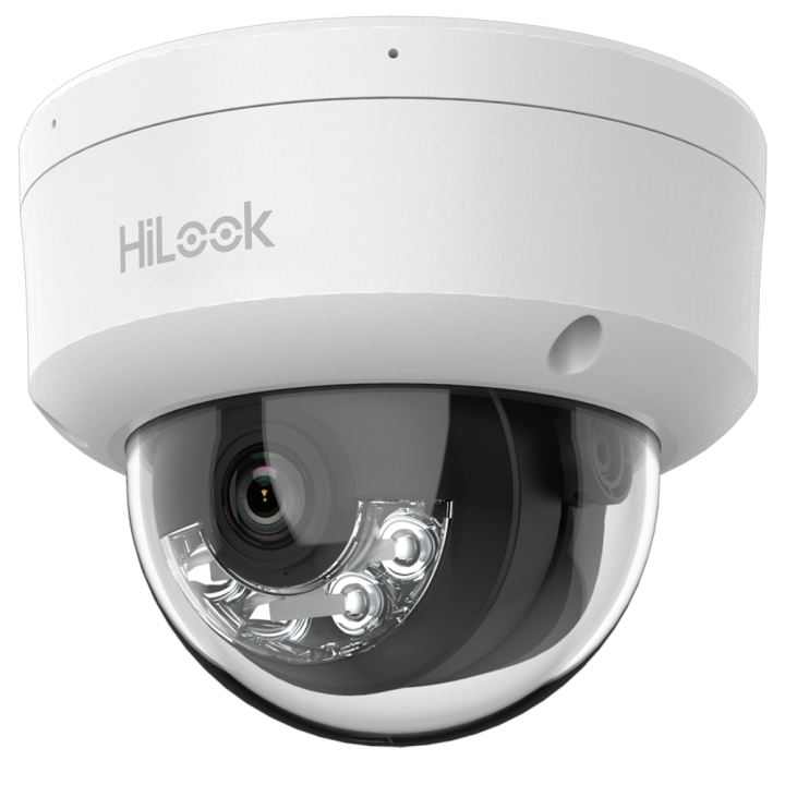 HILOOK IPC-D140HA-LUC 4MP PoE Dome IP Camera with Built-in Mic