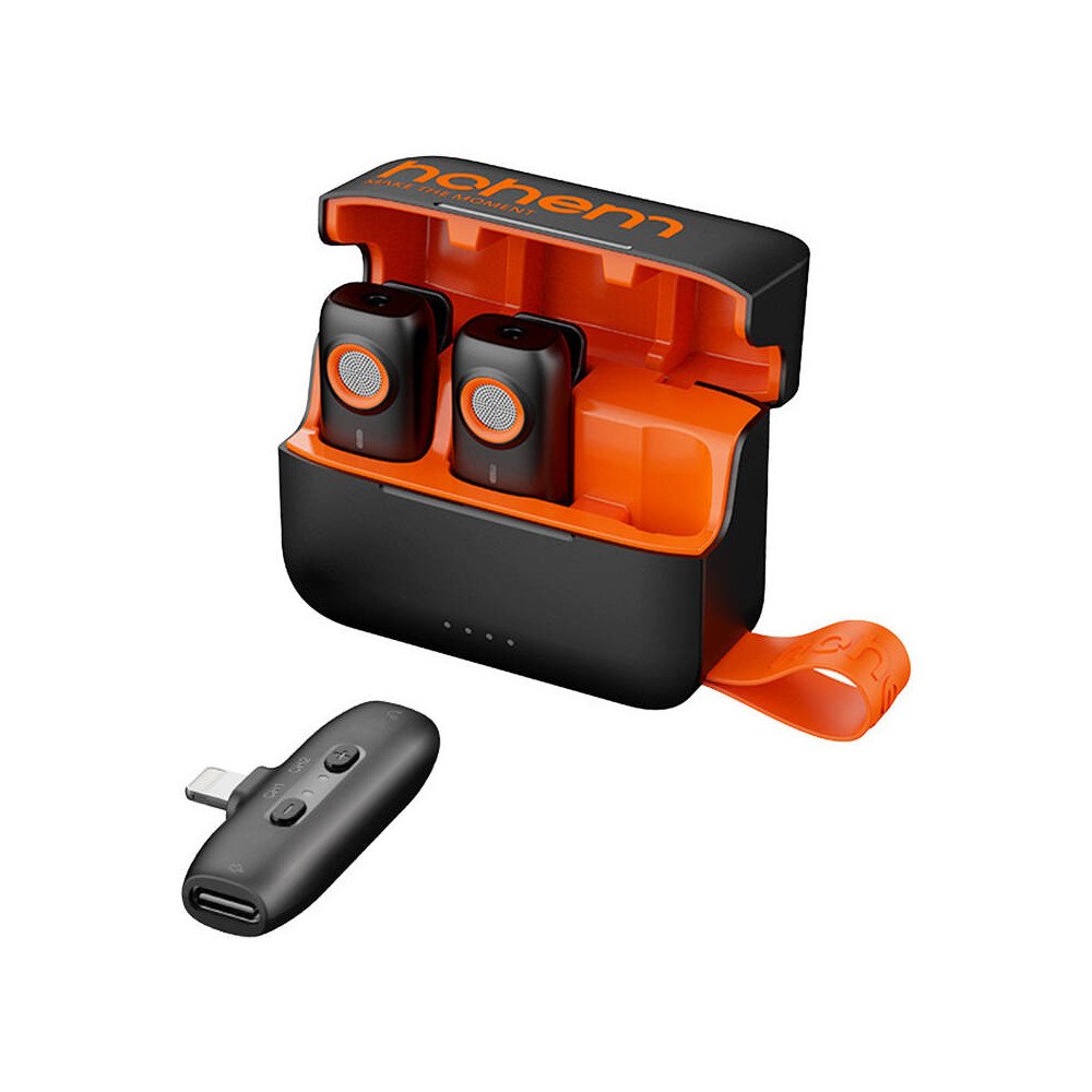 Hohem microphone (2TX + 1RX + charging case)