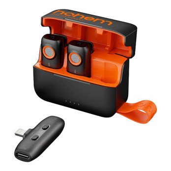 Hohem mikrofoni (2TX + 1RX + latauskotelo)