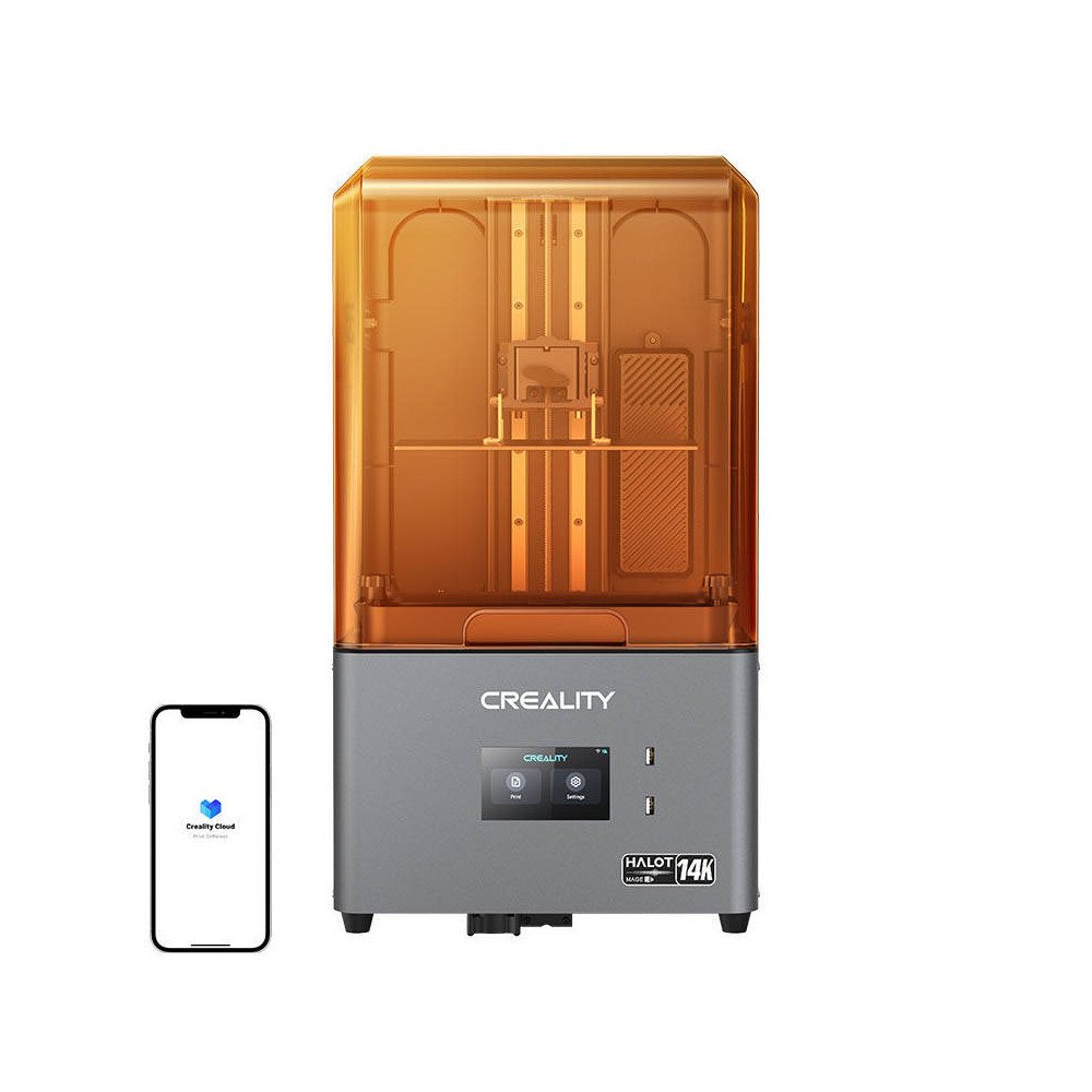 Creality Halot-Mage S 3D spausdintuvas