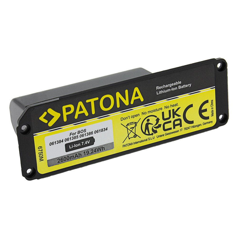 Battery for BOSE Soundlink Mini 1 2600mAh 7.4V Li-lon + tools