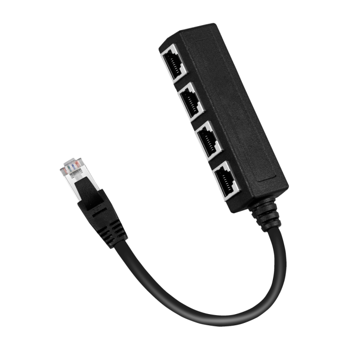 RJ45-SPLIT-4P RJ45 Splitter PoE Compatible