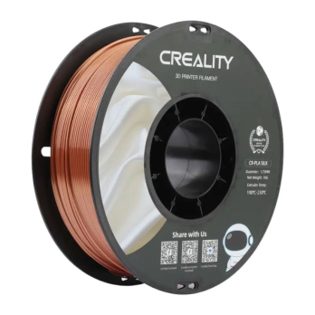 CR-Silk PLA Filament Creality (sarkanais vars)