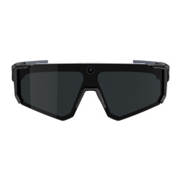 COLMi V06 AI Black Sports Sunglasses with Camera