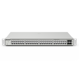 REYEE RG-NBS3200-48GT4XS valdomas gigabitinis jungiklis su 48 PoE+ prievadais ir 4 10G SFP+ uplinks