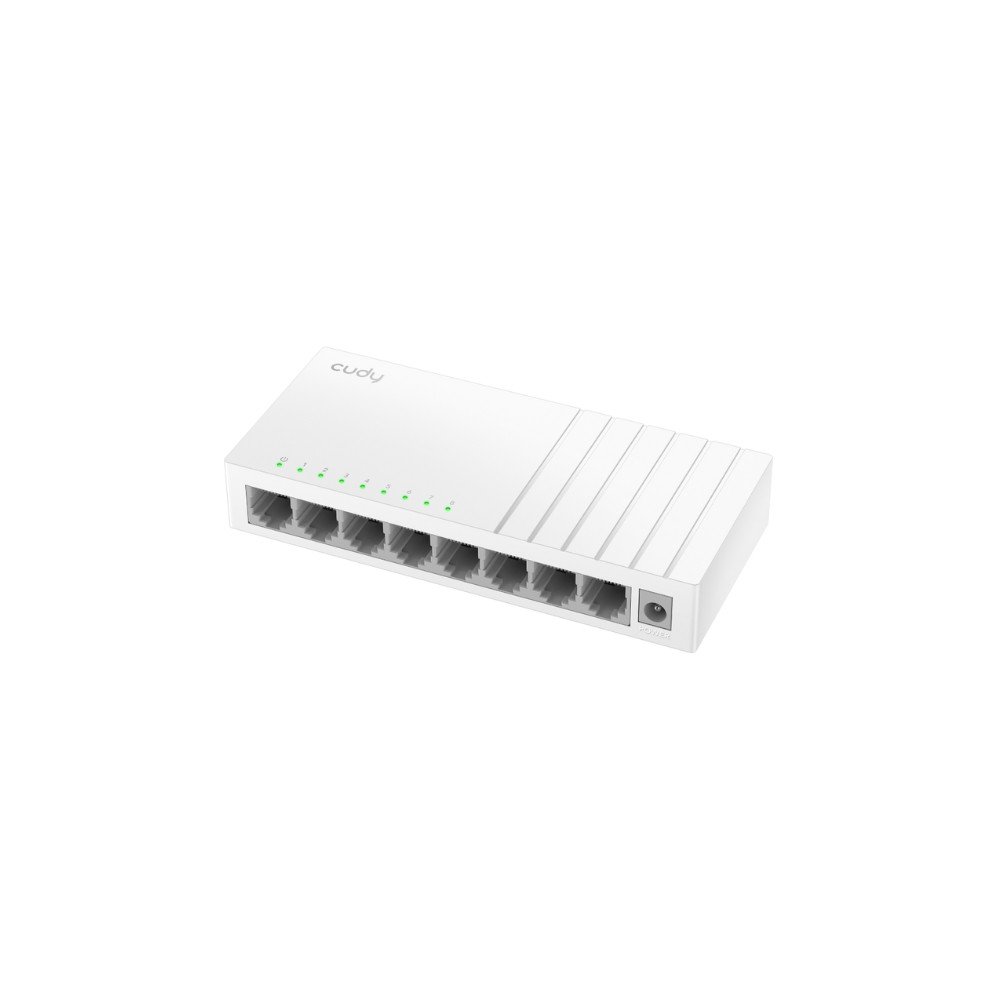 SWITCH FS108D 8-PORT CUDY