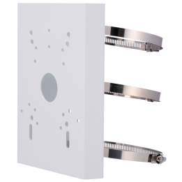 SAFIRE SMART SF-PBRACKET-0501 universaalne seinakinnitusklamber turvakaameratele, valge metall
