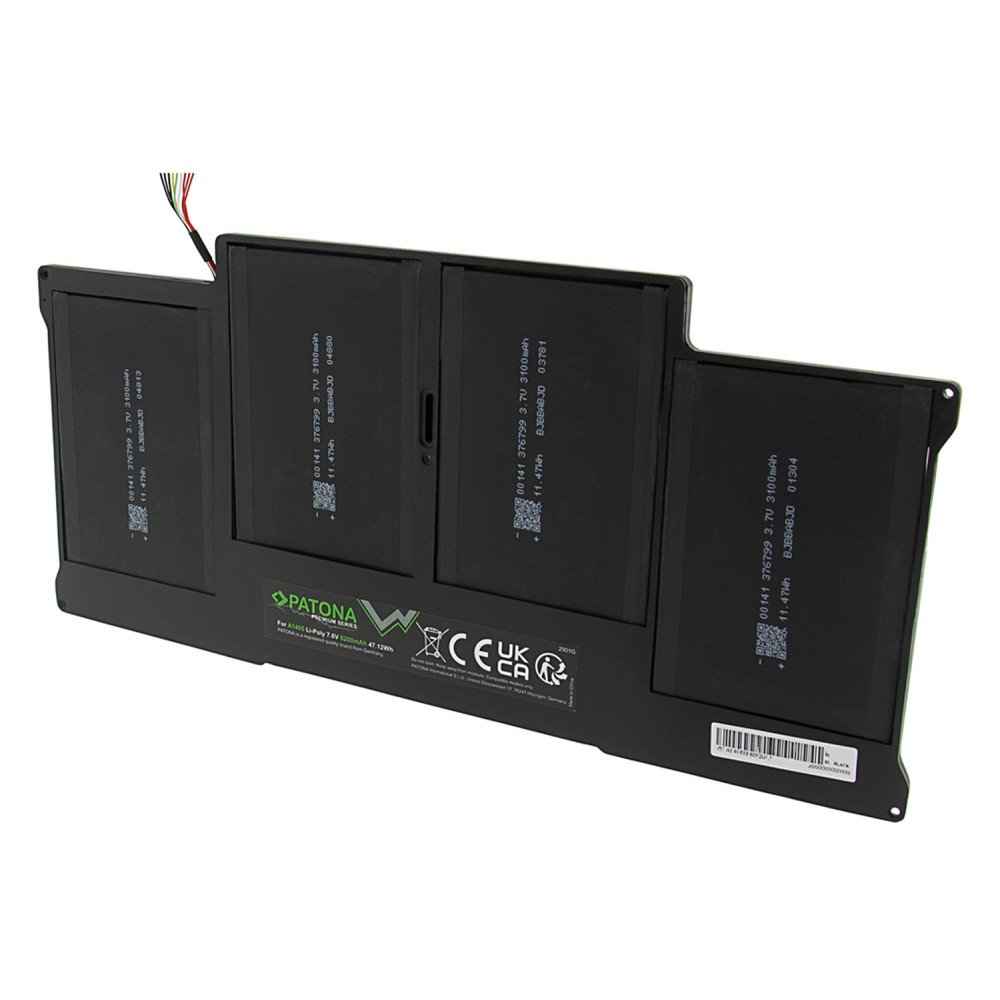 Akumulators APPLE A1466 Macbook Air 13"" 6200mAh 7,3V Li-Pol 2013-2017