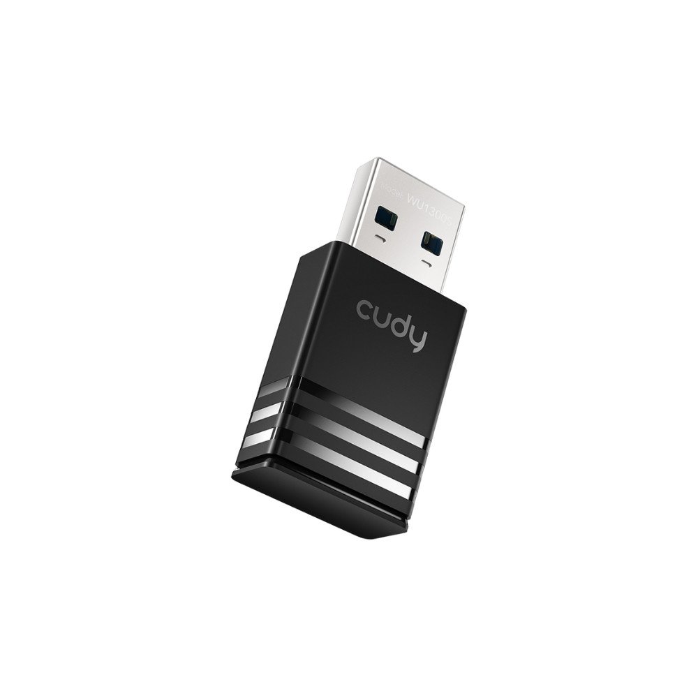 WLAN USB-SOVITIN WU1300S 867 Mbps, 400 Mbps CUDY
