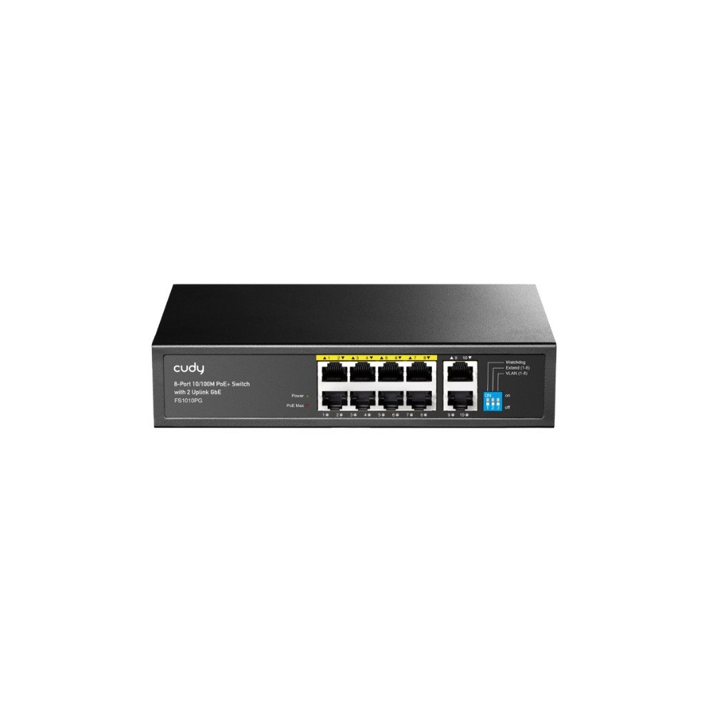 LULITI POE FS1010PG 8-PORT CUDY