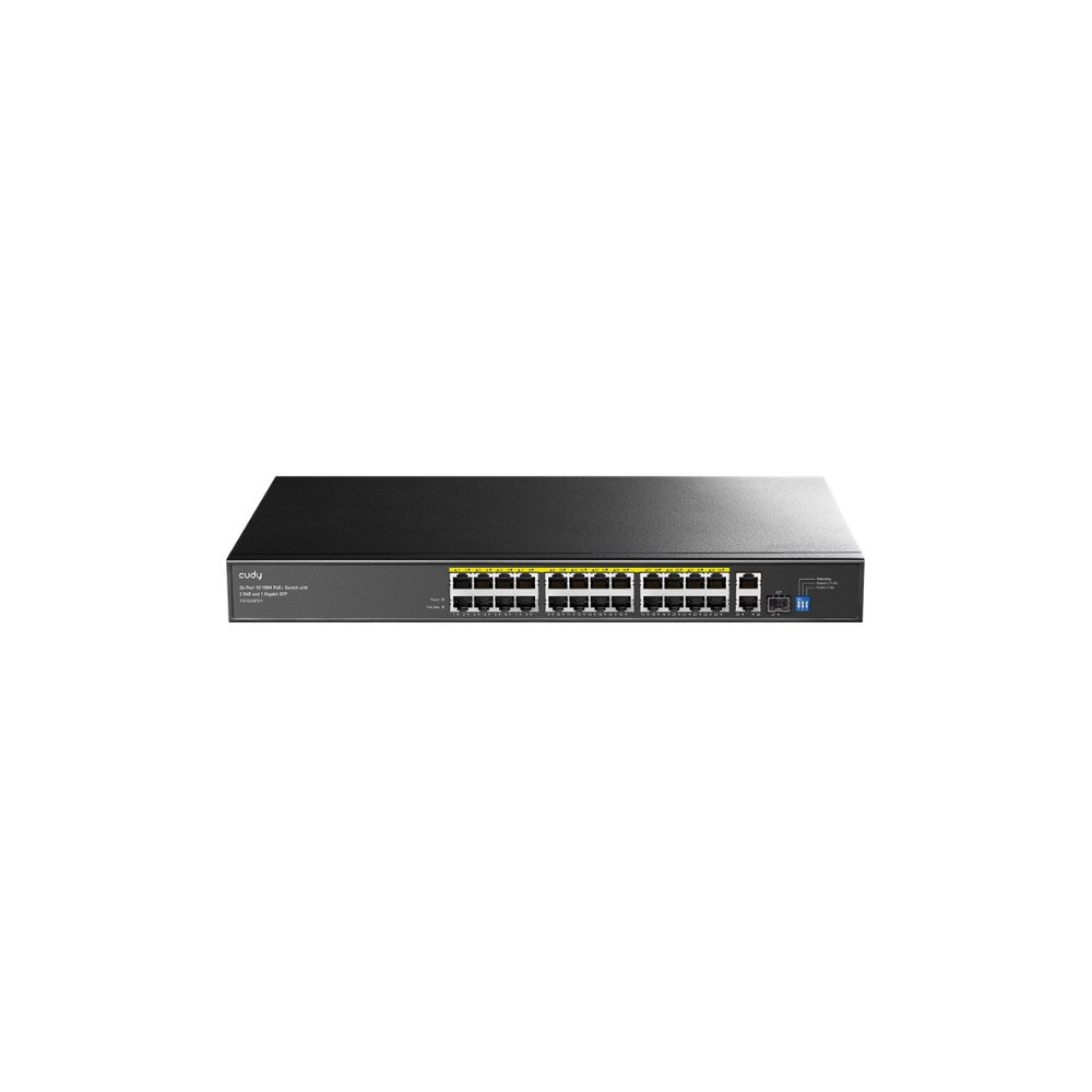SWITCH POE FS1026PS1 24 PORT SFP CUDY