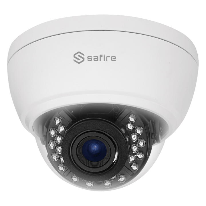 SAFIRE SF-D936ZS-5P4N1 5MP IP67 Dome IP/PoE Camera with Varifocal Lens