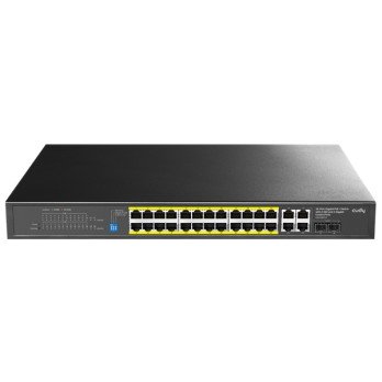SWITCH POE GS2028PS4-300W 24-PORT SFP CUDY