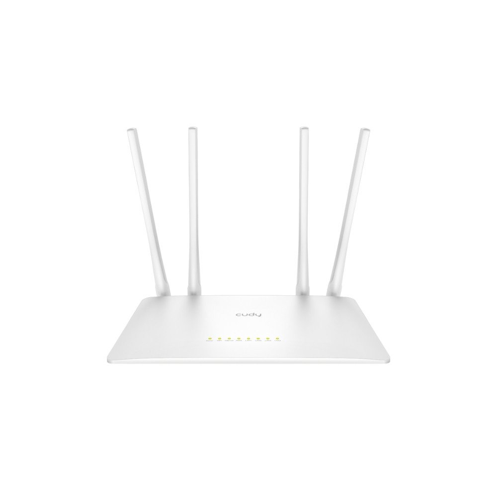 ROUTER WR1200 2,4 GHz, 5 GHz 300 Mbps + 867 Mbps CUDY