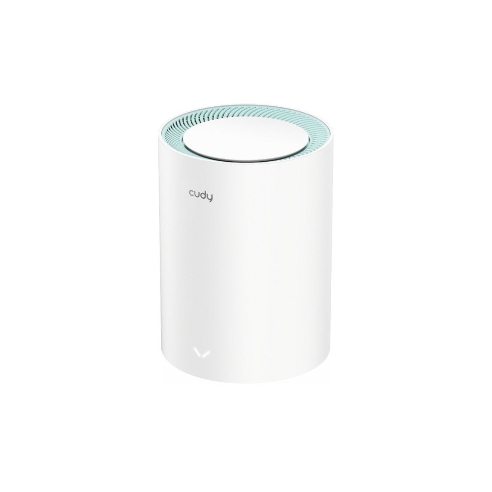 VISAS MAJAS WI-FI SISTEMA MESH M1300 (1 PAKA) 2,4 GHz, 5 GHz, 300 Mbps + 867 Mbps CUDY