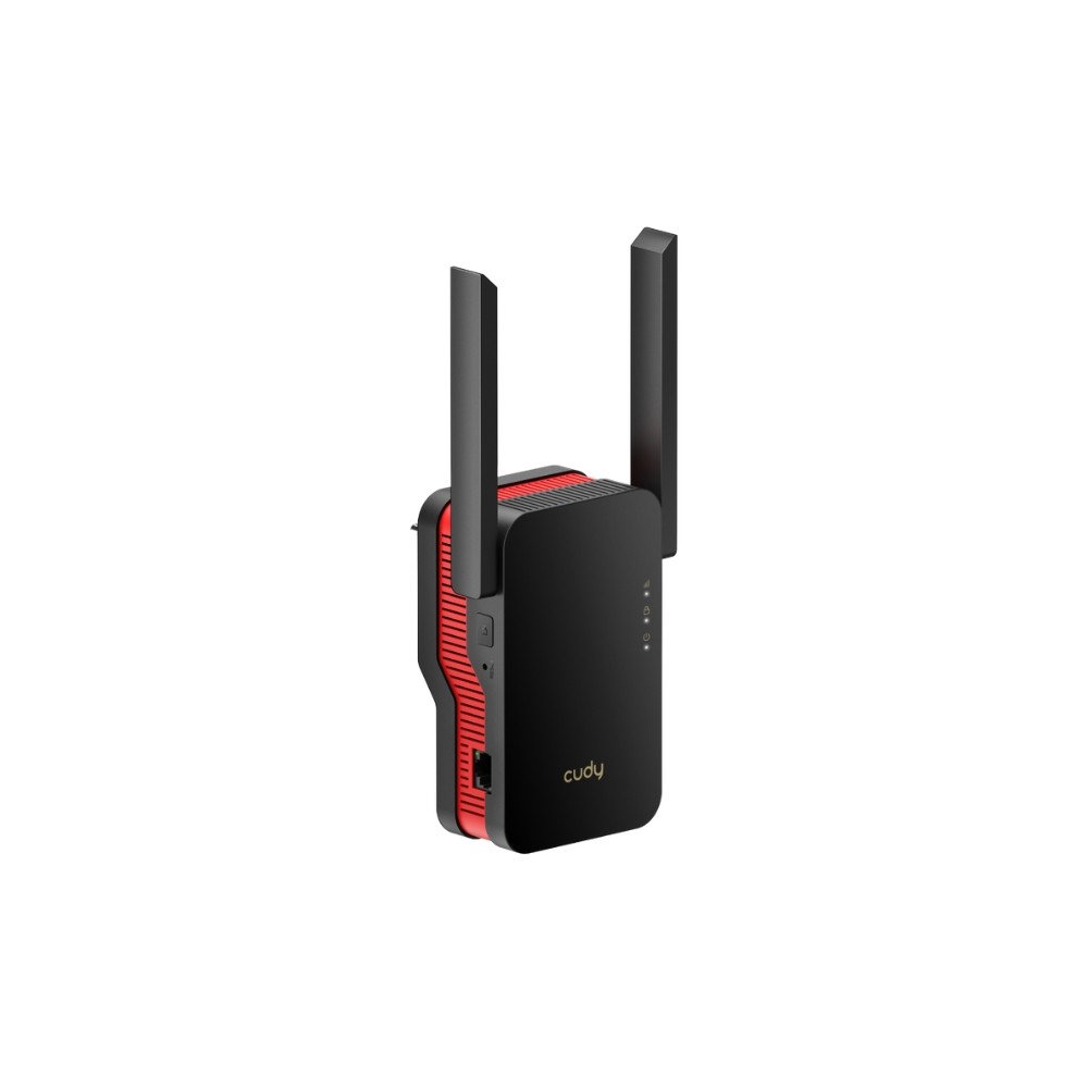 YLEINEN WI-FI RANGE EXTENDER RE3000 Wi-Fi 6 2,4 GHz, 5 GHz CUDY