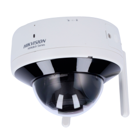 HIWATCH HWI-D222H-DW IP/PoE Dome Camera with Wi-Fi, 2.8mm, 30m IR, Built-in Mic