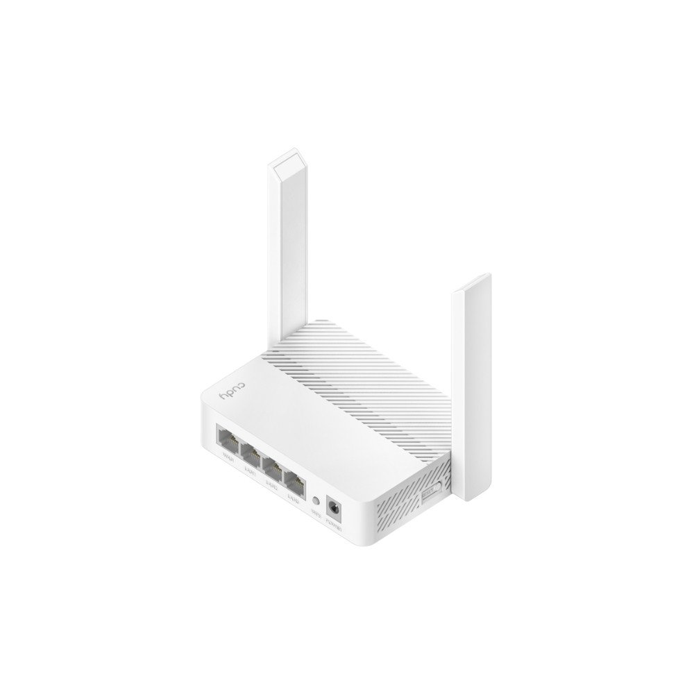 ROUTER Wi-Fi WR1200E 2,4 GHz, 5 GHz 300 Mbps + 867 Mbps CUDY