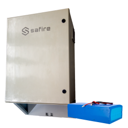 SAFIRE SF-BOX08220-BMS-IP55-4800WH slēdža automāts 230V IP55