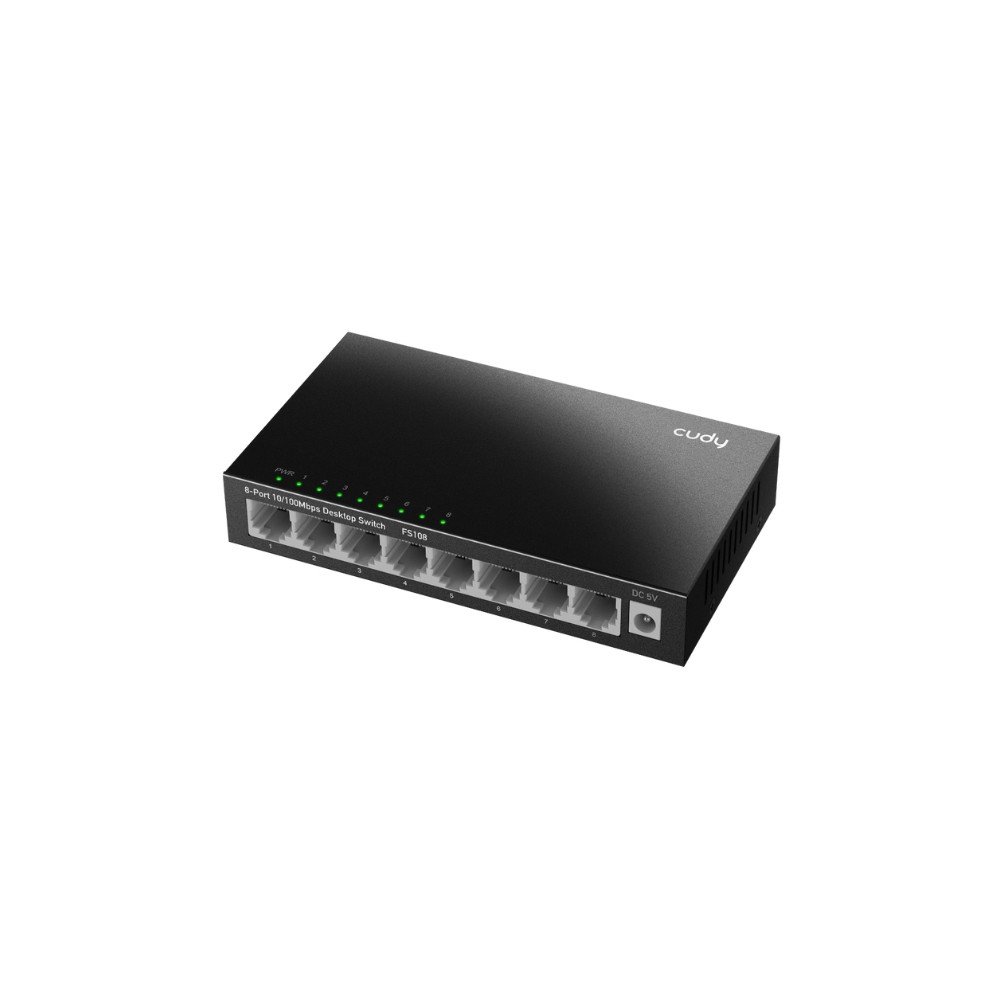 SWITCH FS108 8-PORT CUDY