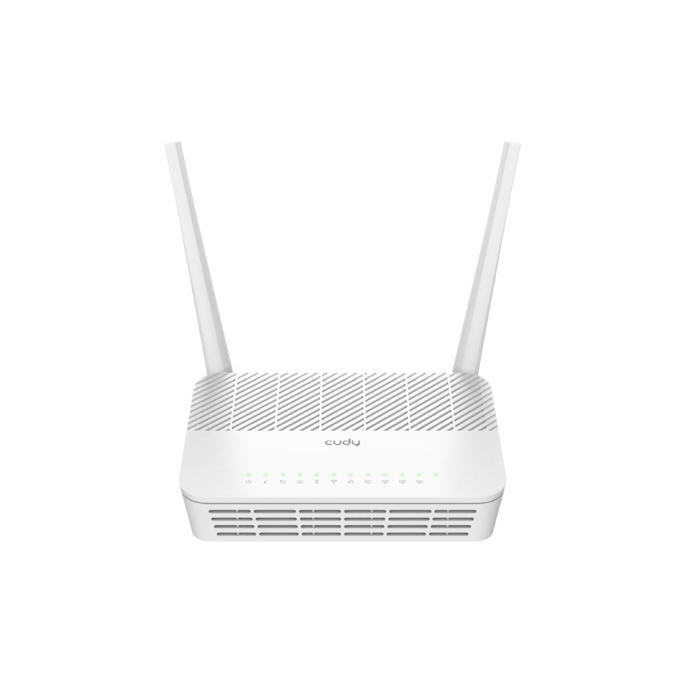 ROUTER GP1200 Wi-Fi 5 GPON/EPON 2,4 GHz, 5 GHz 300 Mbps + 867 Mbps CUDY