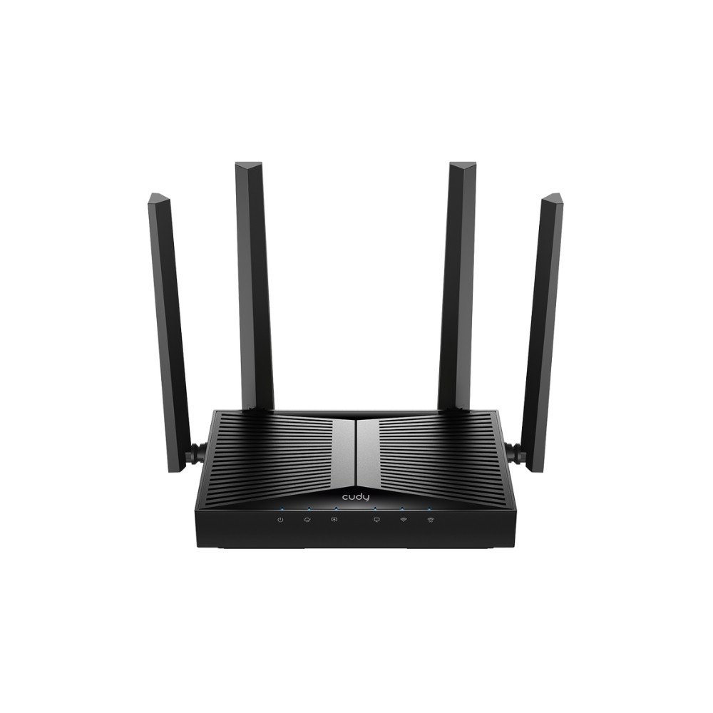 ROUTER WR3600 Wi-Fi 7 2,4 GHz, 5 GHz 688 Mbps + 2880 Mbps CUDY