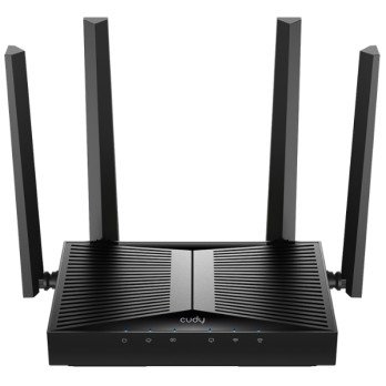 ROUTER WR3600 Wi-Fi 7 2,4 GHz, 5 GHz 688 Mbps + 2880 Mbps CUDY