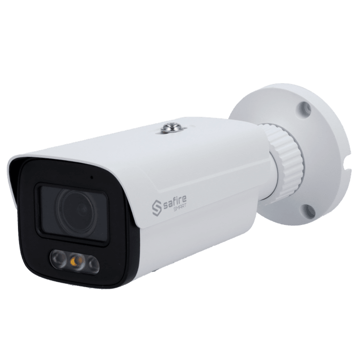 SAFIRE SMART SF-IPB580ZA-6E1-DL 6MP Bullet IP Camera with PoE, Wi-Fi, IP67, IR 50m, Dual Illumination
