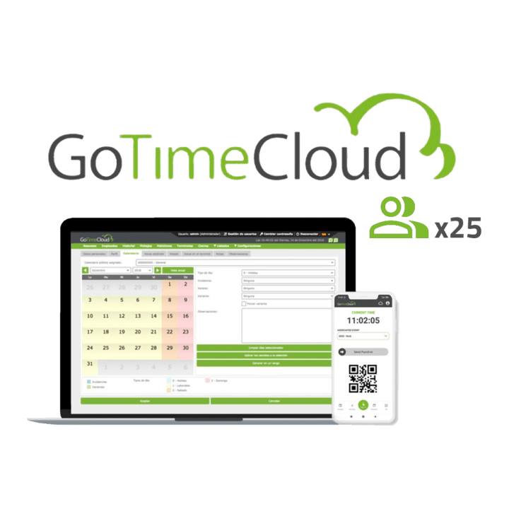 ZKTECO ZK-GOTIMECLOUD-25 IP контроллер доступа