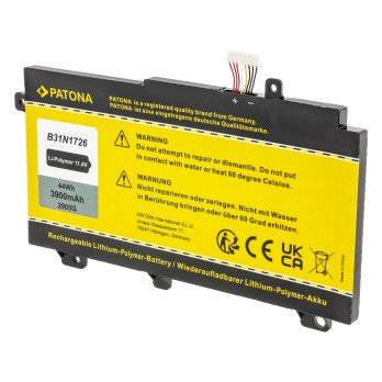 Akumulators Asus FX504 3900mAh Li-Pol 11,4V B31BN91