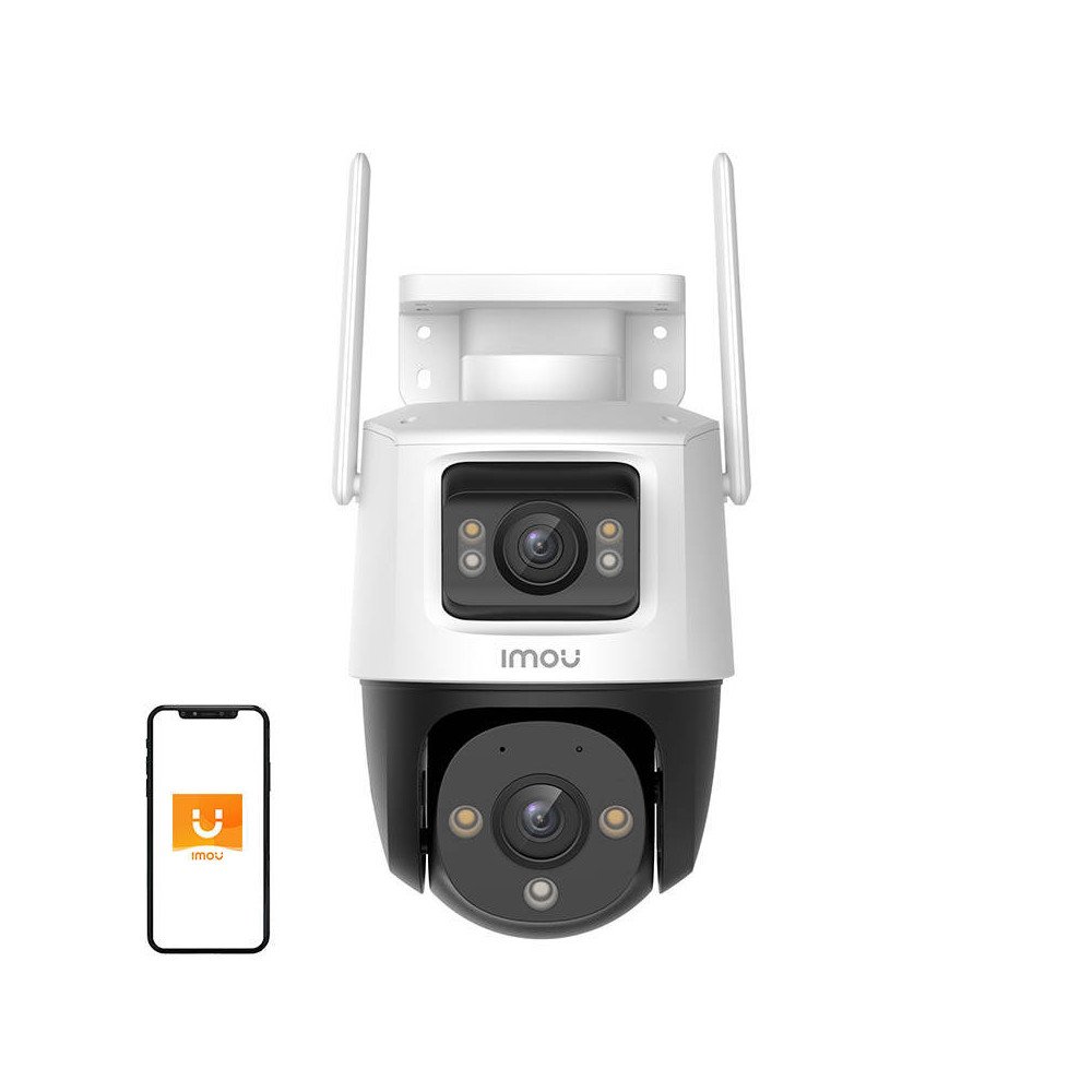 360 WiFi valiskaamera IMOU Cruiser Dual 8MP