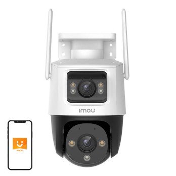 360 ulkoilma WiFi-kamera IMOU Cruiser Dual 8MP
