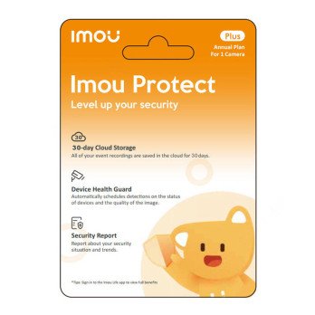 IMOU Protect Plus davanu karte (gada plans)